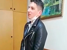 Не сумевший поджечь флаг белорус попал за решетку
