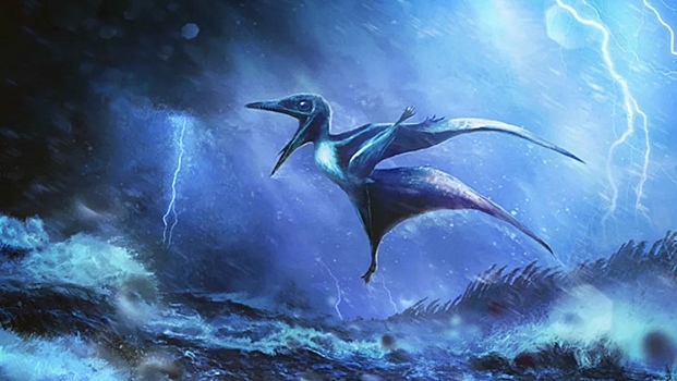 Названа причина массовой гибели детенышей птерозавров 150 млн лет назад