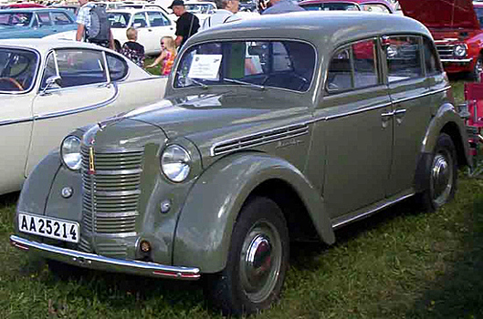 «Москвич» нравился не только москвичам