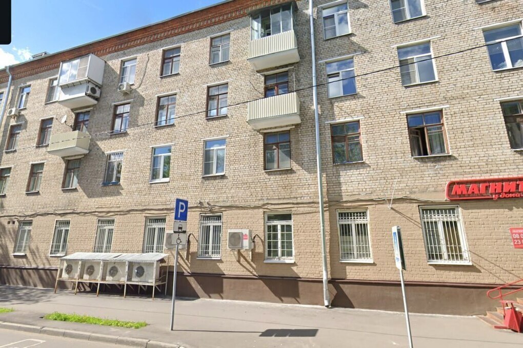 Обрушение перекрытий в жилом доме на севере Москвы