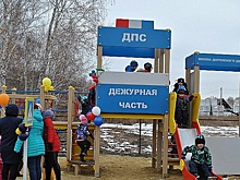 В Зауралье появилась детская автошкола и дежурная часть ДПС