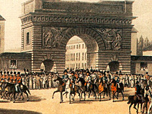 Как русские войска в 1814 году оккупировали Париж