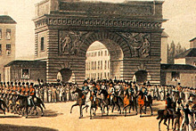 Как русские войска в 1814 году оккупировали Париж