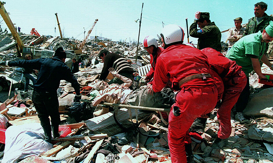В 1995 году на северо-восточном побережье острова Сахалин произошло самое разрушительное землетрясение современной России. 