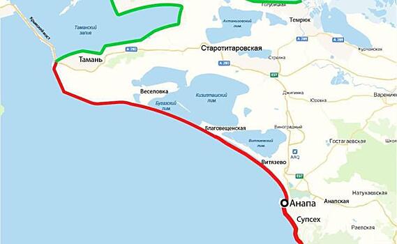 Власти Краснодарского края показали, где купаться можно, а где - нельзя