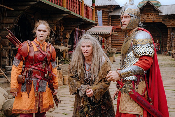 Сериал "Последний богатырь. Наследие" выйдет уже осенью - Рамблер/кино