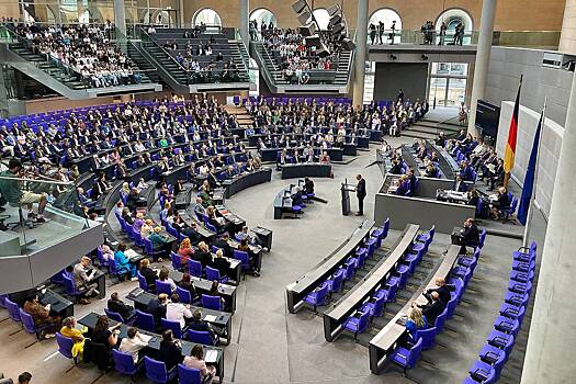 В отменившей «долговой тормоз» Германии оценили дефицит бюджета на ближайшие годы