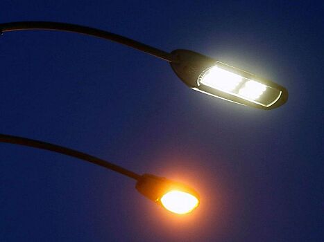 Освещение включено на ряде улиц в рамках проекта «Светлые улицы Вологодчины»
