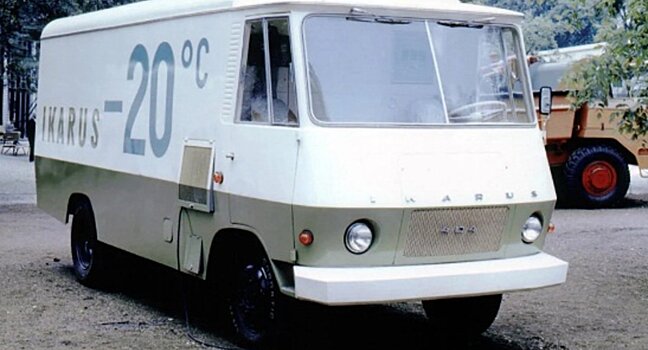 Венгерская «барбухайка»: Рефрижератор Ikarus-404