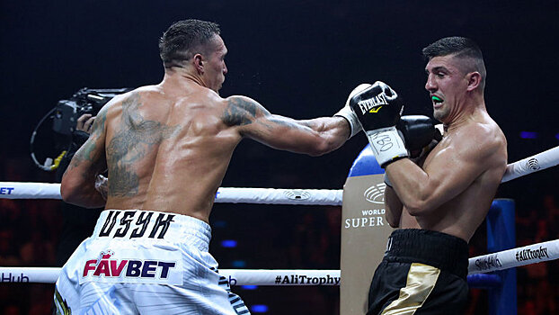 Усик стартовал в WBSS с победы, «Чоколатито» вновь проиграл