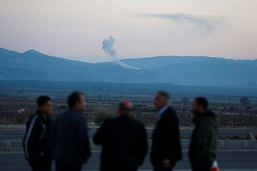 Турция начинает наземную военную операцию на северо-западе Сирии