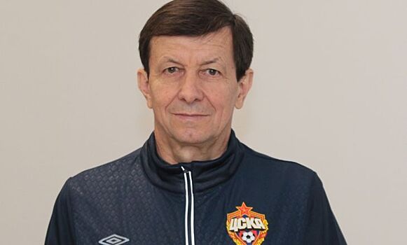 Александр Стельмах стал начальником команды футбольного клуба ЦСКА