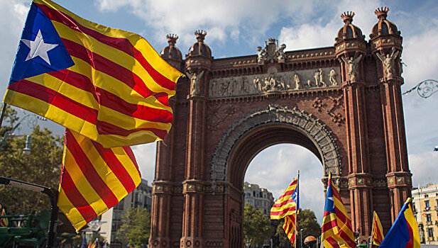 Выступление главы женералитета в парламенте Каталонии отложено на час