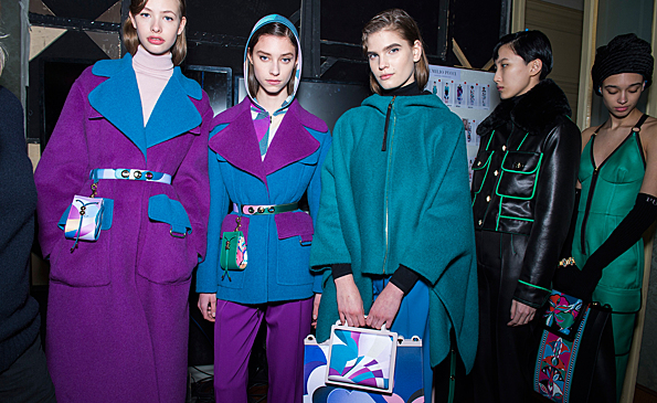 В Милане прошел очередной показ Emilio Pucci без креативного директора