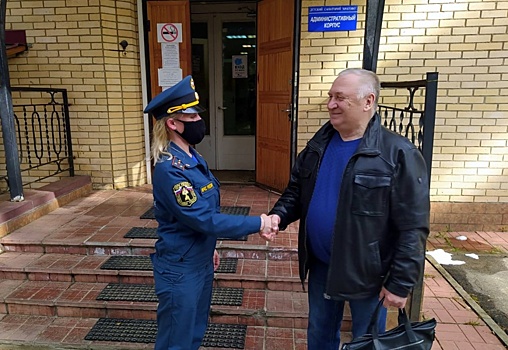 Шилкин Михаил – ветеран госпожнадзора