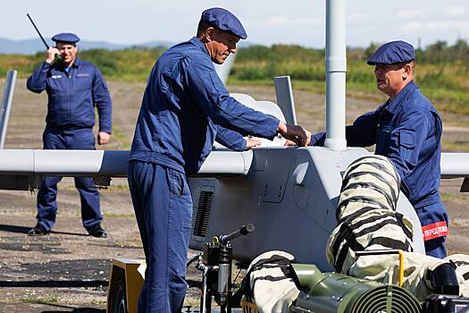 Российский «Форпост-РЭ» впервые покажут в Саудовской Аравии