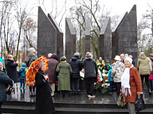 В латвийском Даугавпилсе зажегся вечный огонь