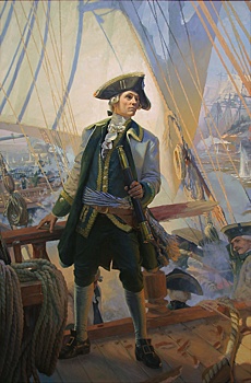 В России отмечается день памяти выдающегося русского флотоводца Федора Ушакова