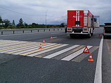 Водитель сбил пешехода на «зебре» и скрылся с места ДТП