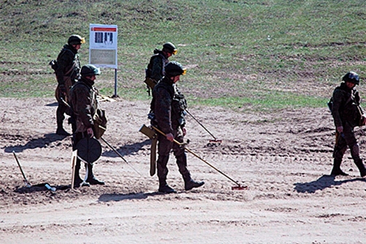 США предоставят Киеву $89 млн на помощь в разминировании