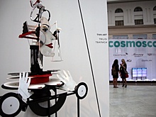 Ярмарка искусства Cosmoscow откроется в Москве в пятницу