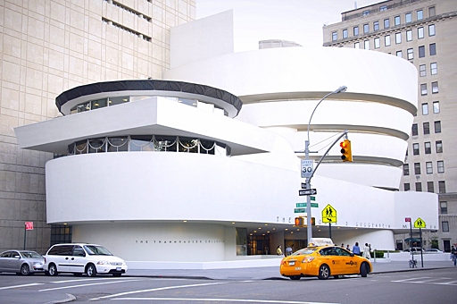 Заглавное изображение Музей Гуггенхайма