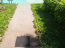 На Абрамцевской заменили асфальт по просьбам жителей