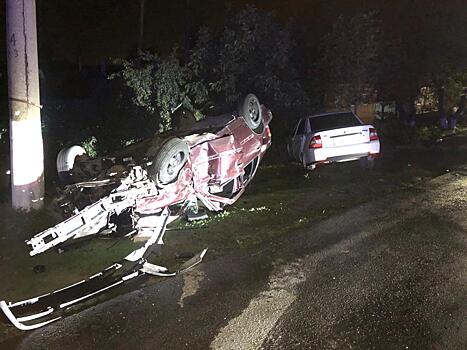 Ребенок и трое взрослых пострадали в ДТП в Ростовской области