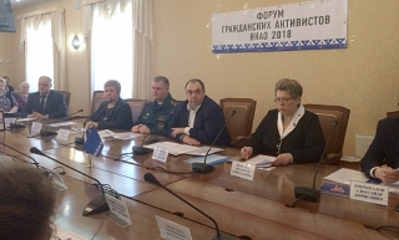 Единороссы провели форум сторонников партии