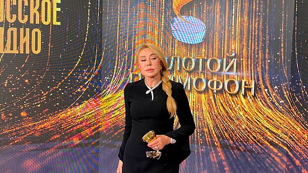 Любовь Успенская сравнила себя с Мадонной