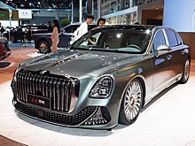 Hongqi L1 грозит конкуренцией Mercedes S-Class и Auris Senat