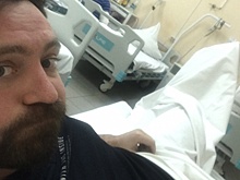 Актер получил серьезную травму из-за гололеда в Нижнем Новгороде