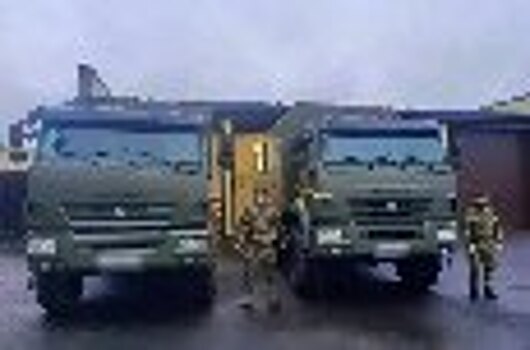 Отдел специального назначения «Борус» УФСИН России по Запорожской области получил два новых автомобиля