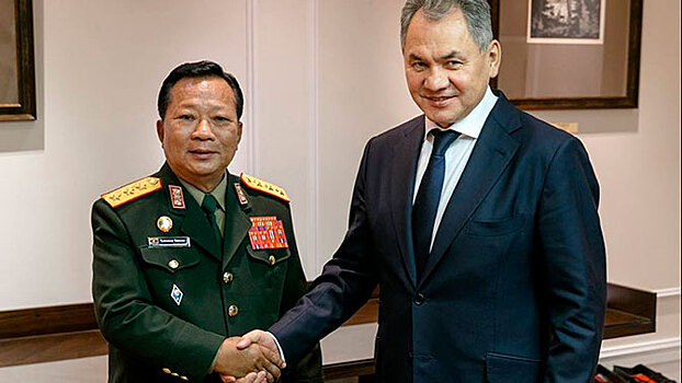 Министр обороны Лаоса назвал братскими отношения его страны с Россией