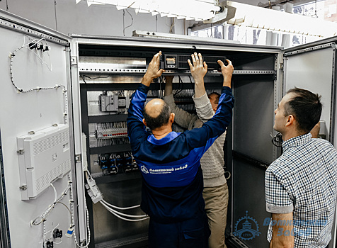 На Воткинском заводе разработана автоматика для пультов управления