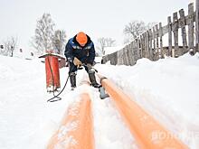 На 60% завершено строительство газопровода в микрорайоне Осаново в Вологде