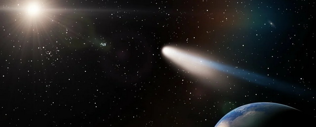 Комета Галлея: самое ожидаемое астрономическое явление или предвестник  гибели? - Рамблер/новости