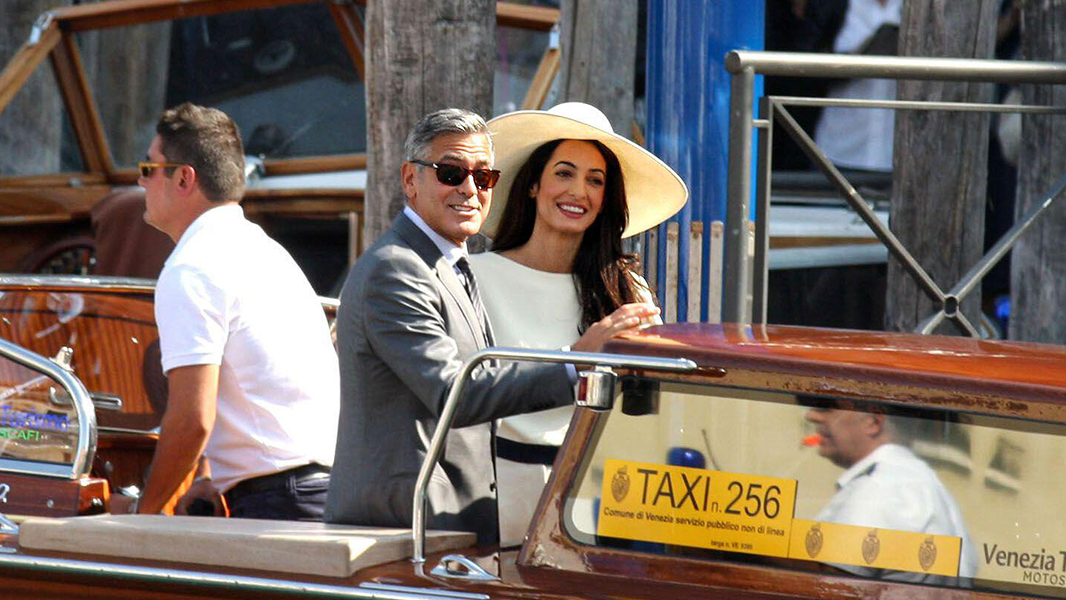 Джордж Клуни и Амал: одна из красивейших историй любви Голливуда