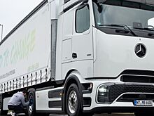 На китайские грузовики Mercedes пожаловались российские перевозчики