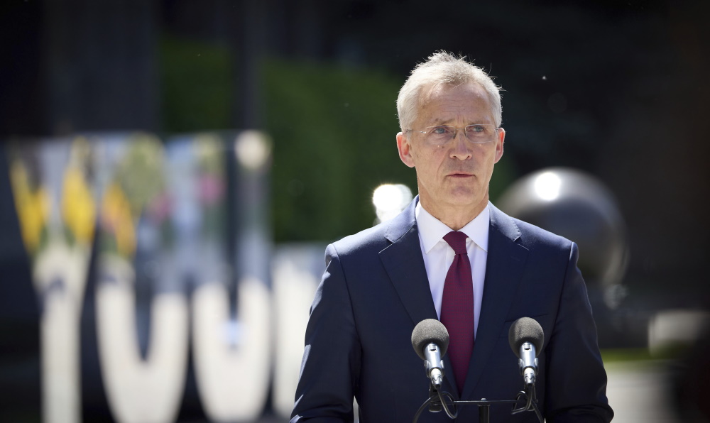 Глава НАТО оговорился, что на F-16 на Украине будут летать пилоты НАТО