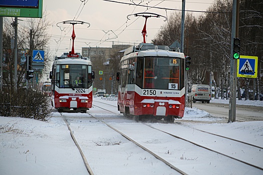 В Новосибирске на модернизацию 20 трамваев готовы потратить 900 млн рублей