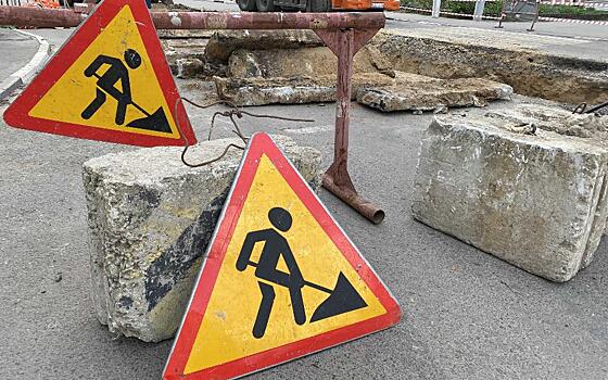 Ямы на Солотчинском мосту ликвидируют до 10 августа