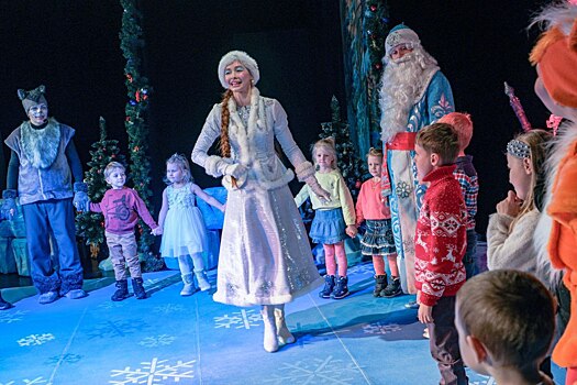 НАСТОЯЩАЯ СНЕГУРОЧКА!