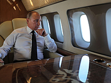 Путин прилетел в Астану для участия в саммите ШОС