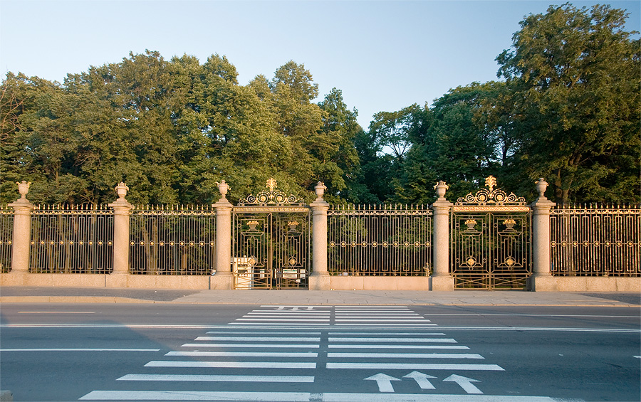 Летний сад, Санкт-Петербург, Россия, Европа