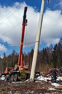 Ремонтные бригады «Облкоммунэнерго» завершают восстановительные работы на электросетях, пострадавших от непогоды