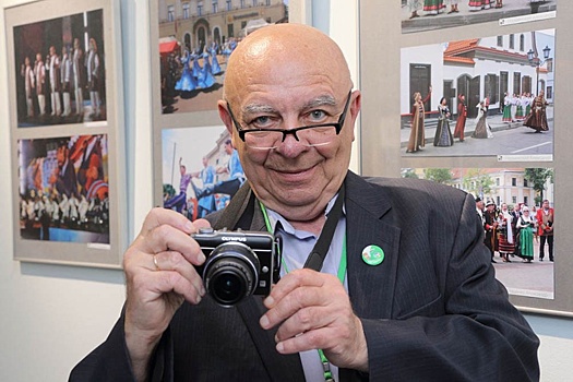 Фотохудожнику, журналисту Александру Лосминскому исполнилось 75 лет