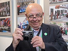 Фотохудожнику, журналисту Александру Лосминскому исполнилось 75 лет