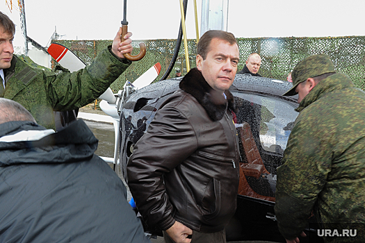 Лишенный партийного поста челябинский депутат Мальцев обратился к Медведеву