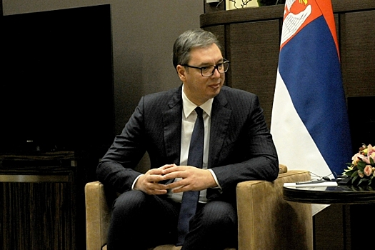 Вучич объяснил замедление евроинтеграции Сербии отказом от санкций против РФ